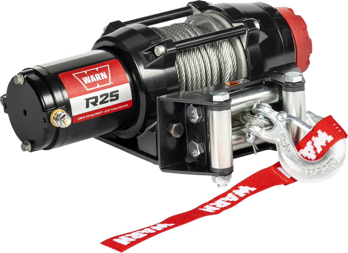 WARN R25 Winch - Wire Rope - 50' 110025