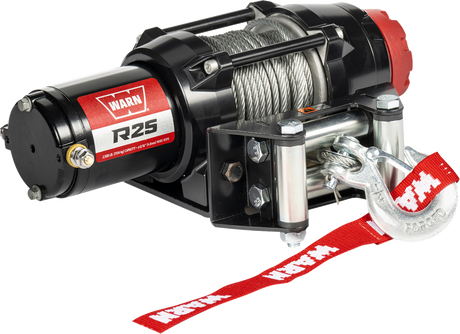 WARN R25 Winch - Wire Rope - 50' 110025