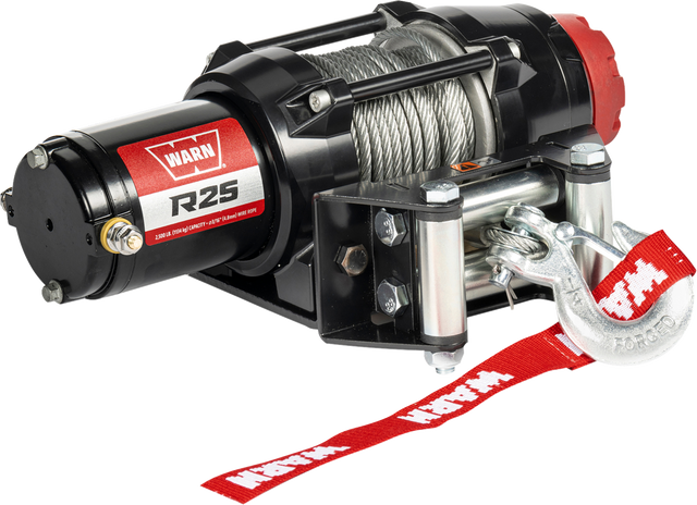 WARN R25 Winch - Wire Rope - 50' 110025