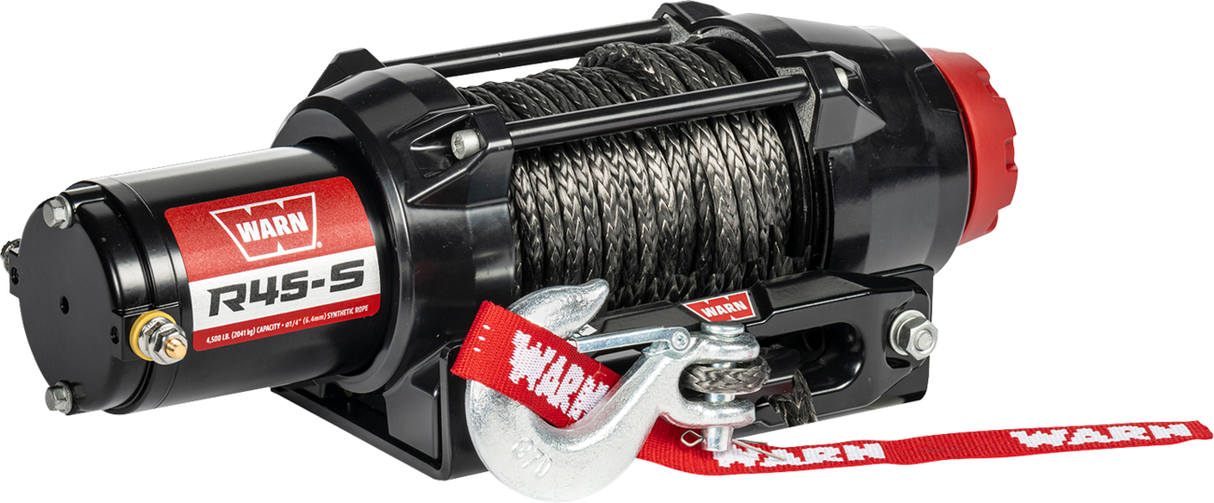 WARN R45-S Winch - Synthetic Rope - 50' 110040