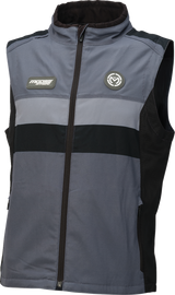 MOOSE OFFROAD Moto Vest - Gray/Black - Small 2830-0761