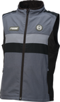 MOOSE OFFROAD Moto Vest - Gray/Black - Small 2830-0761