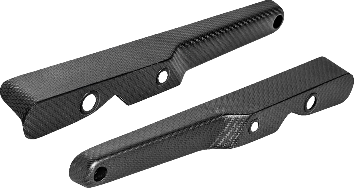 SADDLEMEN Fender Strut - Carbon Fiber/Matte - FXR CF-887-09-001M