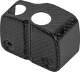 SADDLEMEN Coil Cover - Carbon Fiber - Gloss Black CF-899-04-001M