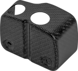 SADDLEMEN Coil Cover - Carbon Fiber - Gloss Black CF-899-04-001M