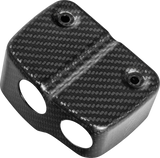 SADDLEMEN Coil Cover - Carbon Fiber - Gloss Black CF-899-04-001M