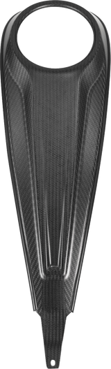 SADDLEMEN Dash Panel - Center Fill - Carbon Fiber/Matte CF-823-07-002M