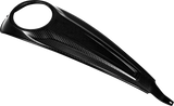 SADDLEMEN Dash Panel - Center Fill - Carbon Fiber/Gloss CF-823-07-002