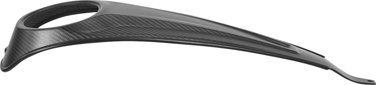 SADDLEMEN Dash Panel - Center Fill - Carbon Fiber/Matte CF-823-07-002M