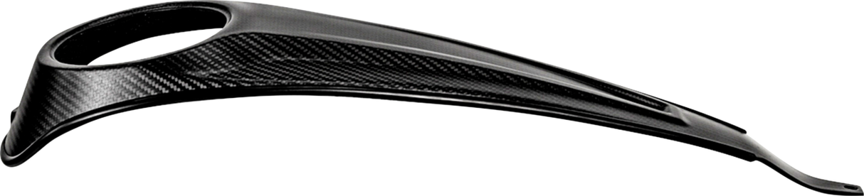 SADDLEMEN Dash Panel - Center Fill - Carbon Fiber/Gloss CF-823-07-002