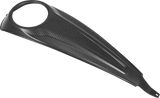 SADDLEMEN Dash Panel - Center Fill - Carbon Fiber/Matte CF-823-07-002M
