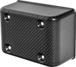 SADDLEMEN Fuse Block Cover - Carbon Fiber - Matte Black CF-899-04-003M