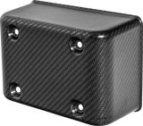 SADDLEMEN Fuse Block Cover - Carbon Fiber - Matte Black CF-899-04-003M