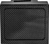 SADDLEMEN Battery Cover - Carbon Fiber - Gloss Black CF-899-04-002
