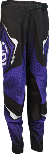 MOOSE OFFROAD Youth Qualifier? Pro Pants - Black/Purple/White - US 24 2903-2661