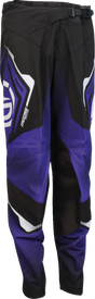 MOOSE OFFROAD Youth Qualifier? Pro Pants - Black/Purple/White - US 24 2903-2661
