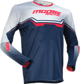 MOOSE OFFROAD Youth Qualifier? Jersey - Red/White/Blue - Medium 2912-2628