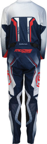 MOOSE OFFROAD Youth Qualifier? Jersey - Red/White/Blue - Medium 2912-2628