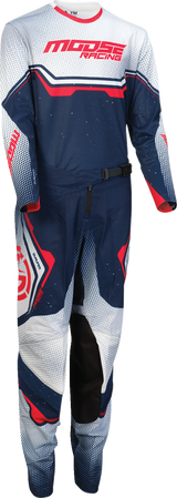 MOOSE OFFROAD Youth Qualifier? Jersey - Red/White/Blue - Medium 2912-2628