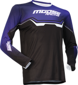 MOOSE OFFROAD Youth Qualifier? Jersey - Purple/Black/White - XS 2912-2632