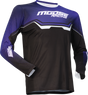 MOOSE OFFROAD Youth Qualifier? Jersey - Purple/Black/White - Medium 2912-2634