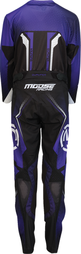 MOOSE OFFROAD Youth Qualifier? Jersey - Purple/Black/White - XS 2912-2632