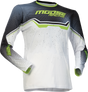 MOOSE OFFROAD Youth Qualifier? Jersey - White/Black/Green - 2XL 2912-2643