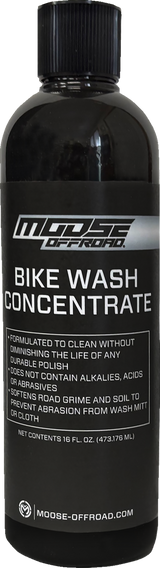 MOOSE OFFROAD Bike Wash Concentrated - Flip Top Bottle - 16 US fl oz. MORW251208
