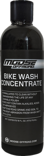 MOOSE OFFROAD Bike Wash Concentrated - Flip Top Bottle - 16 US fl oz. MORW251208