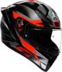 AGV K1 S Helmet - Fastlap - Black/Gray/Red - Small 2118394018064S