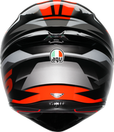 AGV K1 S Helmet - Fastlap - Black/Gray/Red - Small 2118394018064S