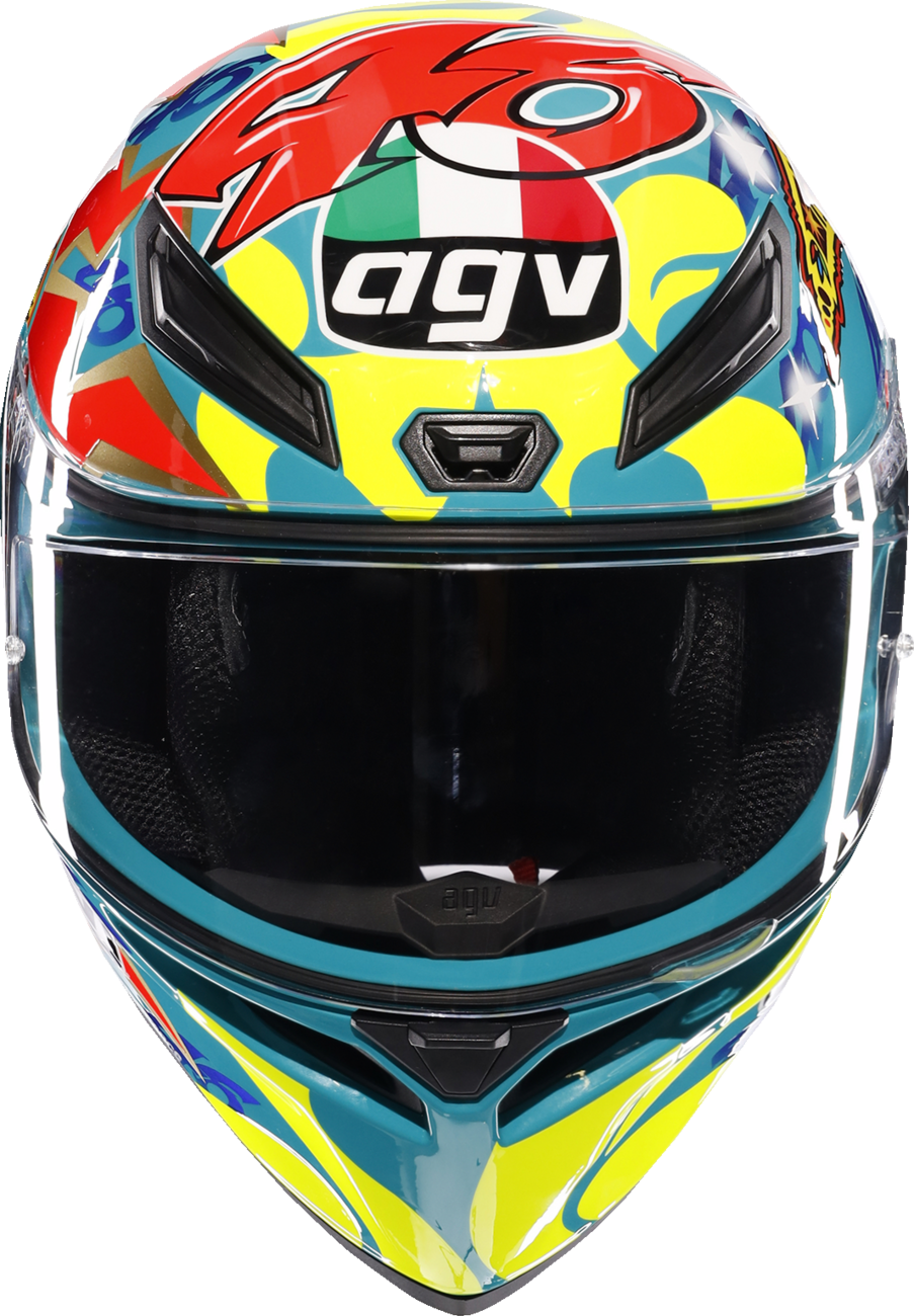 AGV K1 S Helmet - Rossi Mugello 1999 - 2XL 21183940180412X