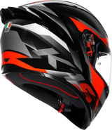 AGV K1 S Helmet - Fastlap - Black/Gray/Red - Large 2118394018064L