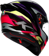 AGV K1 S Helmet - Fastlap - Black/Purple/Pink - XL 2118394018065XL