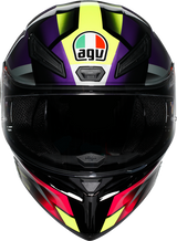AGV K1 S Helmet - Fastlap - Black/Purple/Pink - Medium 2118394018065M