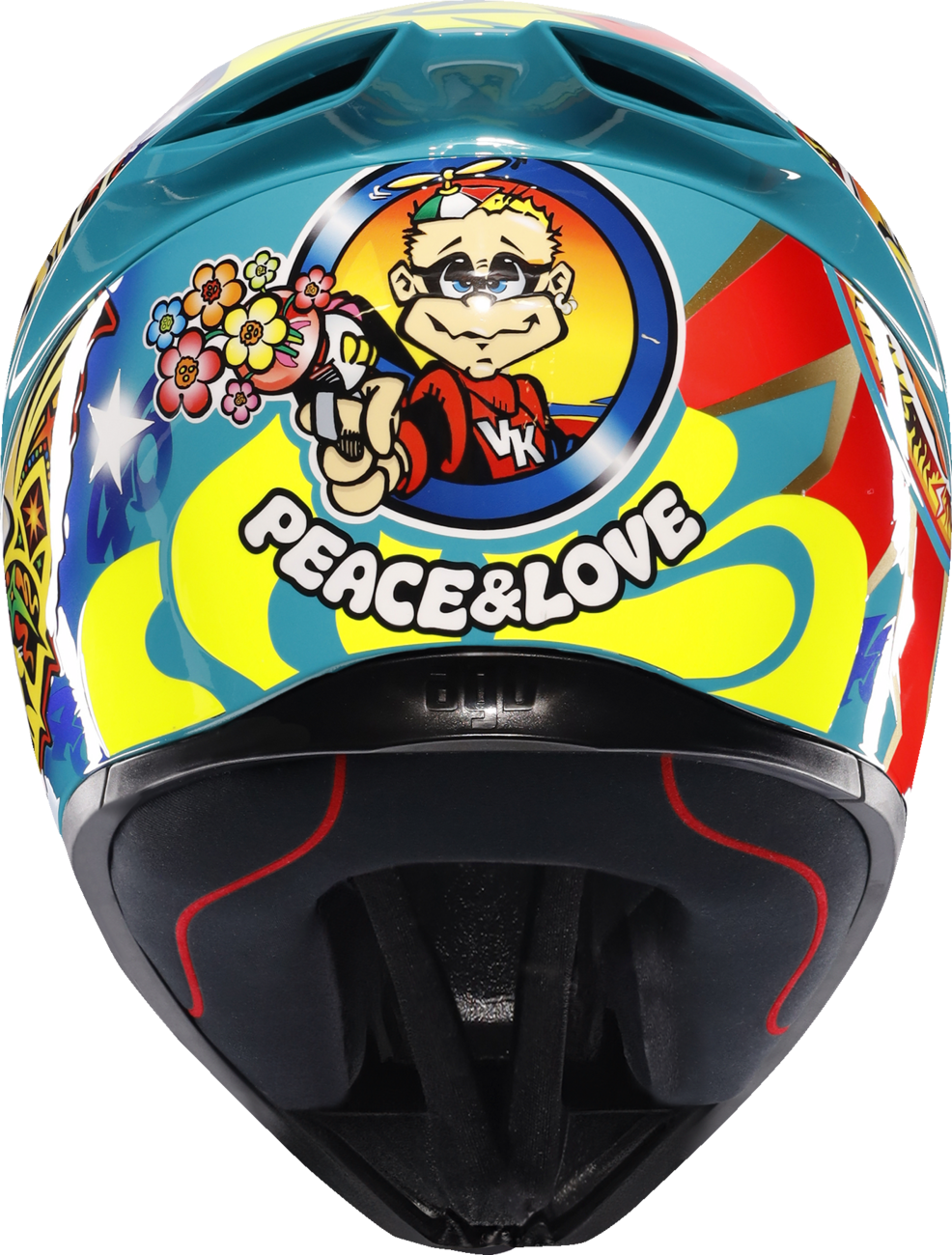 AGV K1 S Helmet - Rossi Mugello 1999 - 2XL 21183940180412X