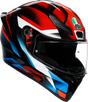 AGV K1 S Helmet - Fastlap - Black/Red/Blue - Medium 2118394018066M