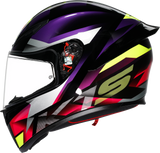 AGV K1 S Helmet - Fastlap - Black/Purple/Pink - XL 2118394018065XL