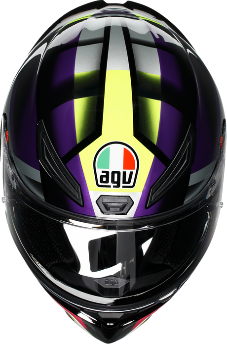 AGV K1 S Helmet - Fastlap - Black/Purple/Pink - XL 2118394018065XL