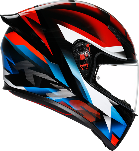 AGV K1 S Helmet - Fastlap - Black/Red/Blue - Medium 2118394018066M