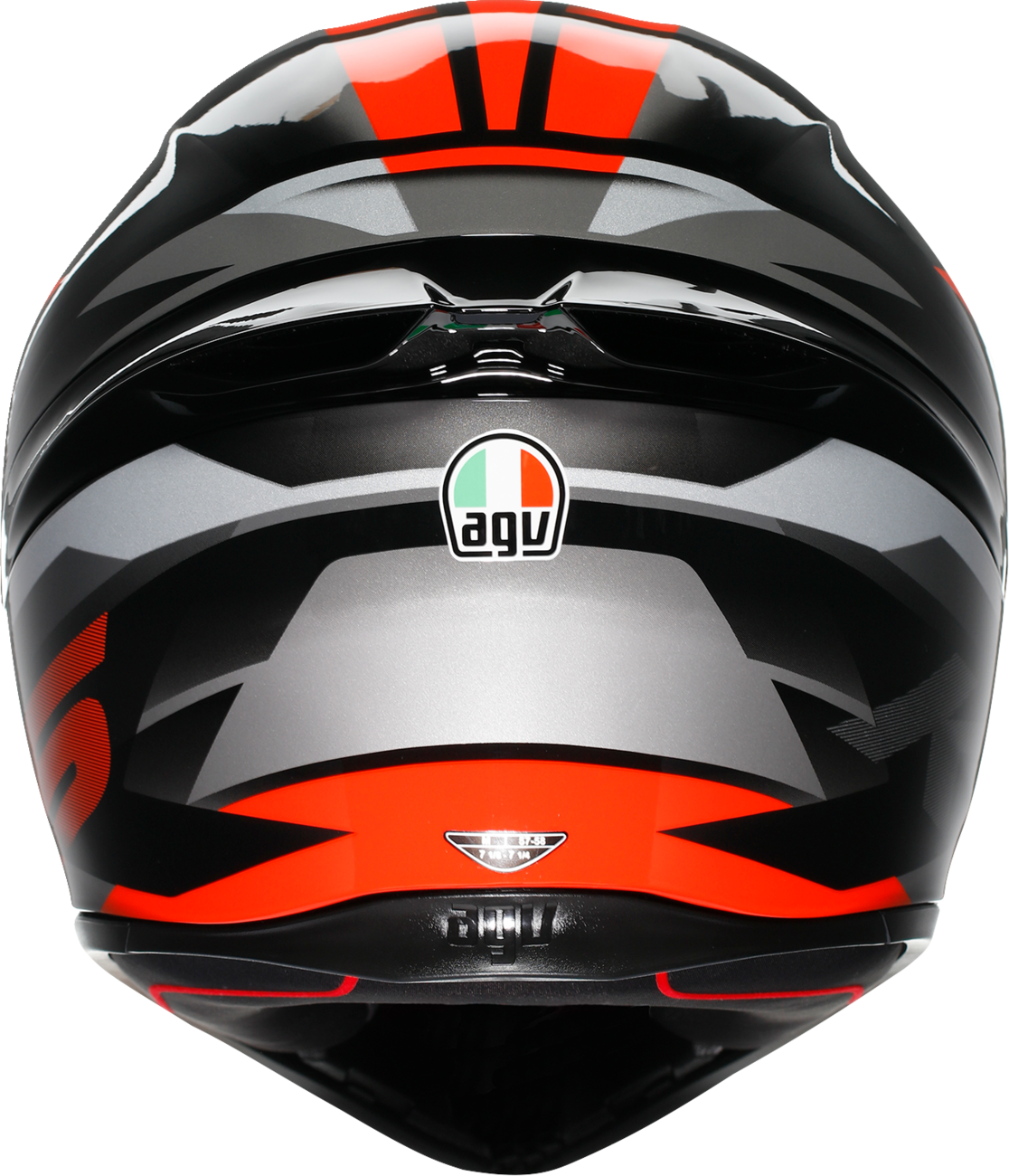 AGV K1 S Helmet - Fastlap - Black/Gray/Red - Medium 2118394018064M