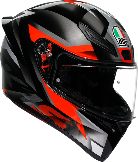 AGV K1 S Helmet - Fastlap - Black/Gray/Red - XL 2118394018064XL