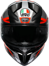AGV K1 S Helmet - Fastlap - Black/Gray/Red - Medium 2118394018064M