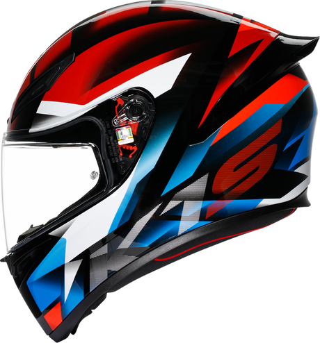 AGV K1 S Helmet - Fastlap - Black/Red/Blue - Medium 2118394018066M