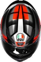 AGV K1 S Helmet - Fastlap - Black/Gray/Red - Medium 2118394018064M