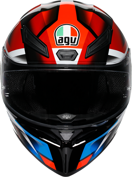 AGV K1 S Helmet - Fastlap - Black/Red/Blue - Medium 2118394018066M