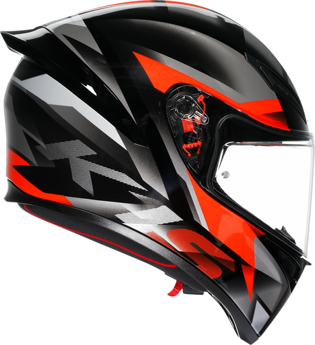 AGV K1 S Helmet - Fastlap - Black/Gray/Red - XL 2118394018064XL