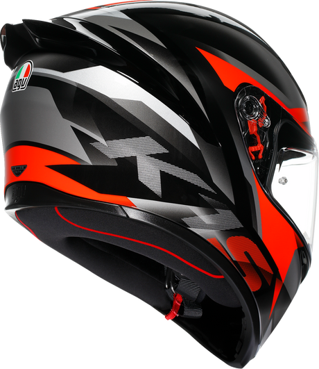 AGV K1 S Helmet - Fastlap - Black/Gray/Red - XL 2118394018064XL