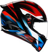AGV K1 S Helmet - Fastlap - Black/Red/Blue - 2XL 21183940180662X