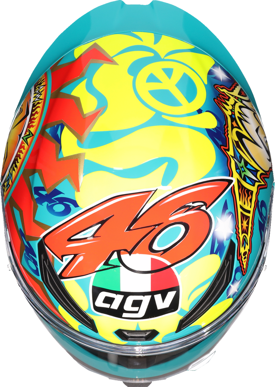 AGV K1 S Helmet - Rossi Mugello 1999 - Small 2118394018041S